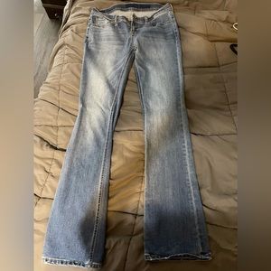 Aeropostale boot cut jeans